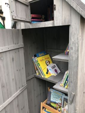 Book-shed