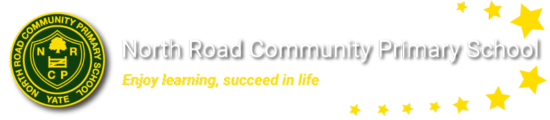 North Road Primary School, Yate, South Gloucestershire Logo