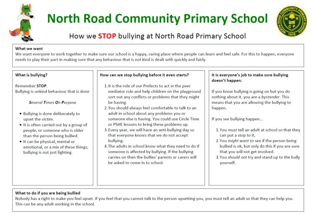 how-we-stop-bullying-leaflet